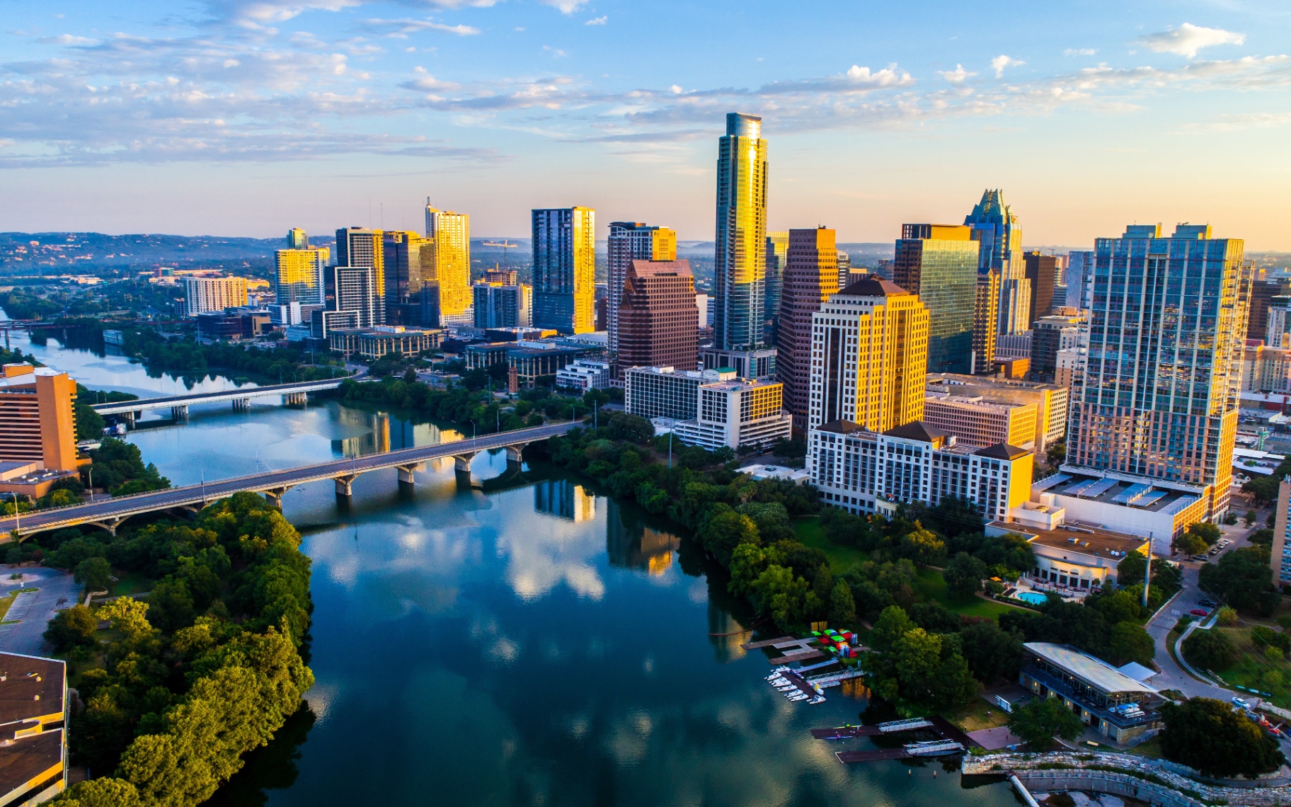 Austin service area